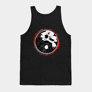 Yin Yang Bonsai Tree Tank Top